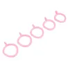 CockLock Cage avec laisse Leashidy 2.5 x 3.8 cm Rose